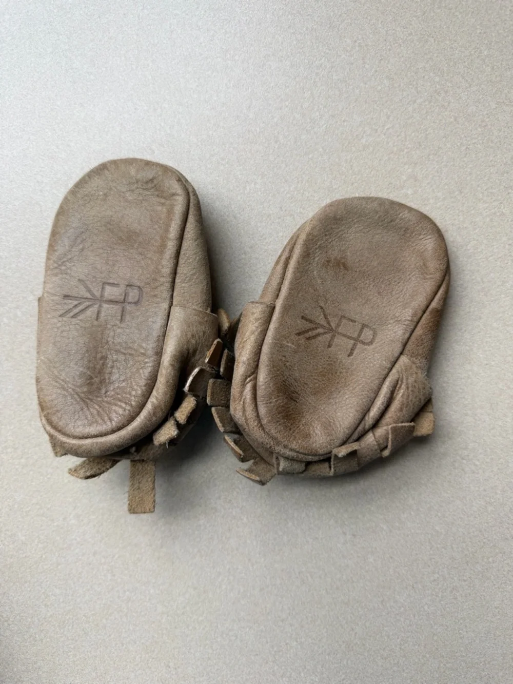 Baby Brown Moccasin Slip-On Shoes